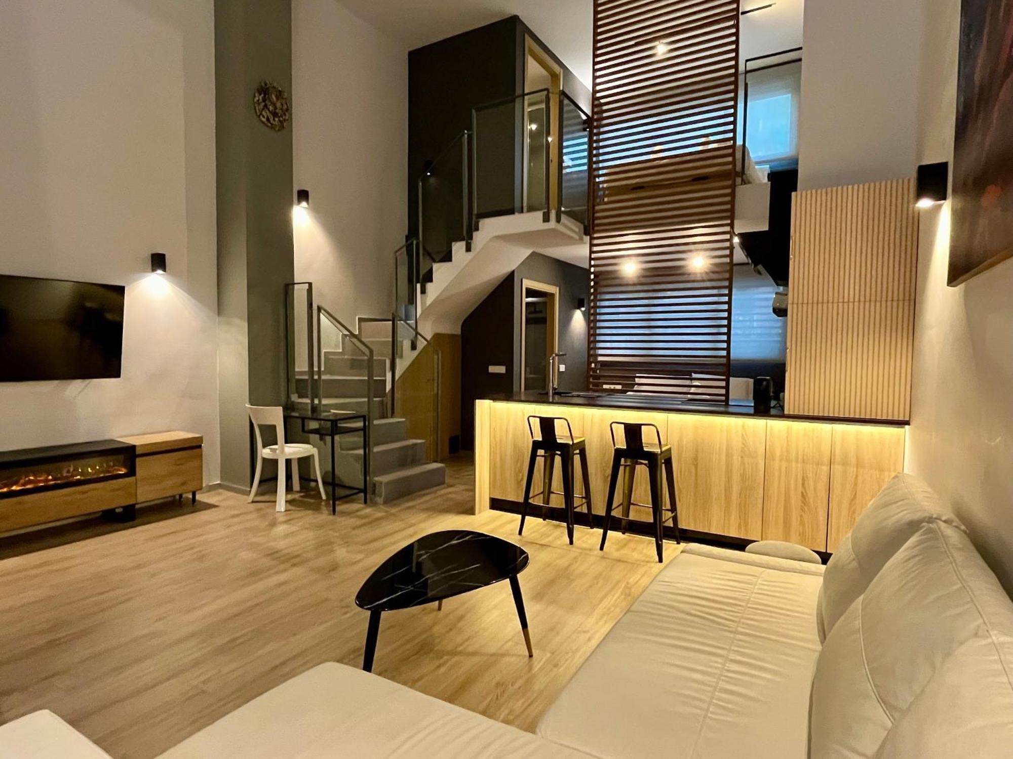 Werentvlc - Amazing Duplex Loft 2 Bdrm Lejlighed Valencia Eksteriør billede