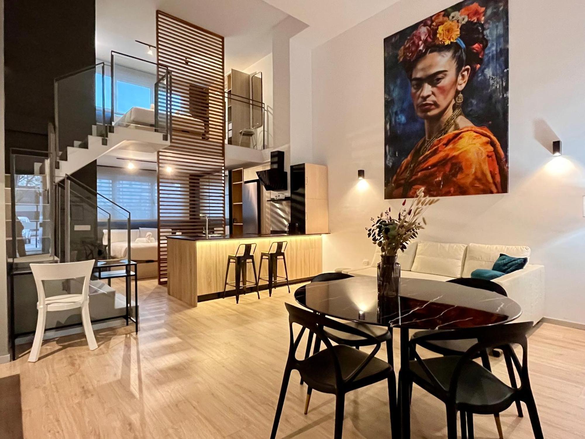 Werentvlc - Amazing Duplex Loft 2 Bdrm Lejlighed Valencia Eksteriør billede