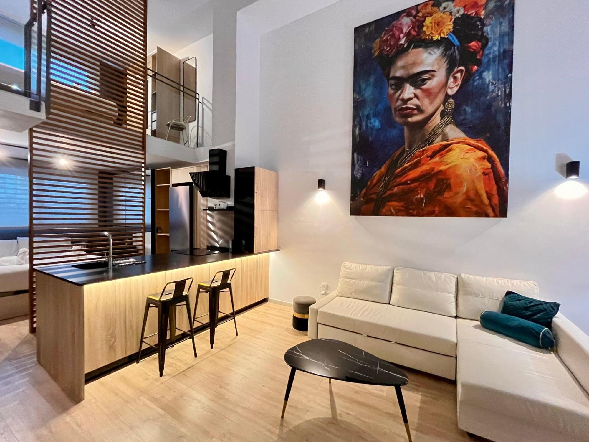 Werentvlc - Amazing Duplex Loft 2 Bdrm Lejlighed Valencia Eksteriør billede